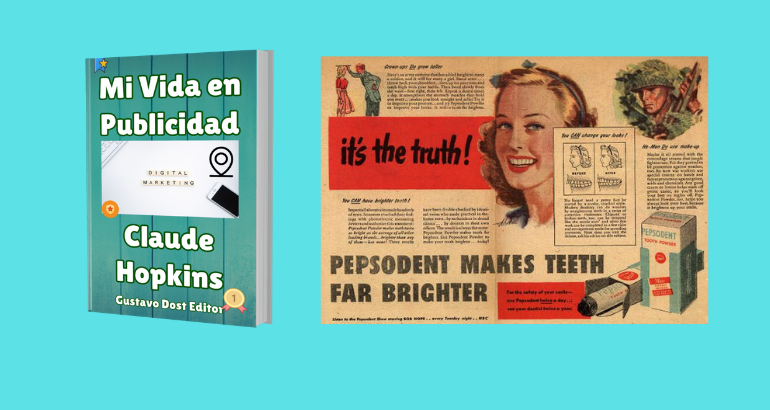 Claude C. Hopkins y su libro mi vida en publicidad